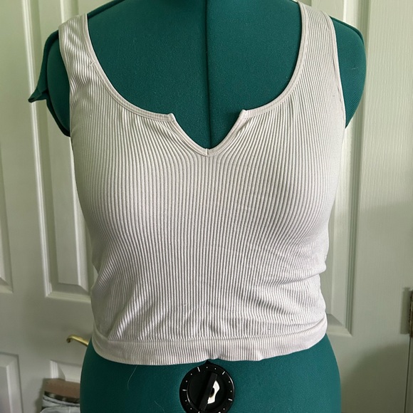 White Tank Top - Picture 2 of 6